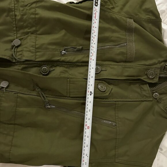 CANADIAN FORCES ARMY GORE-TEX IECS COMBAT COAT JACKET VINTAGE - LARGE / XL - Picture 11 of 16